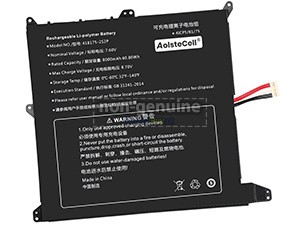 Battery for Alldocube 418175-2S2P