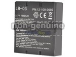 Battery for Biolight LB-03