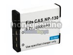 Battery for Casio Exilim EX-ZR100BK