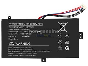 Battery for INSYS U627872PV-2S1P