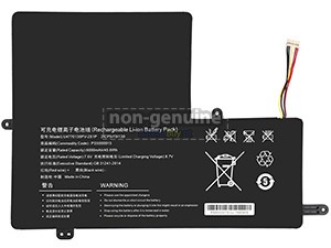 Battery for IPASON Maxbook p2 p154abn51