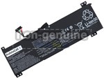 Battery for Lenovo IdeaPad Gaming 3 15IHU6-82K100MHMX