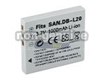 Battery for Sanyo Xacti VPC-E6 EX