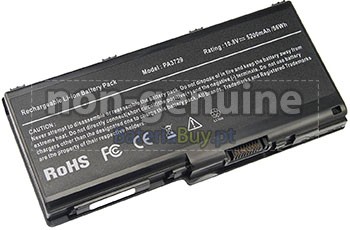 4400mAh Toshiba Qosmio X500-14C Battery Portugal